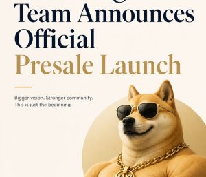 Maxi Doge Team Announces Official Presale Launch