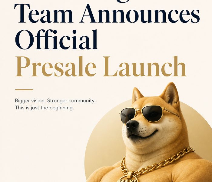 Maxi Doge Team Announces Official Presale Launch