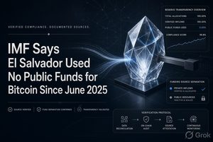 IMF Says El Salvador Used No Public Funds for Bitcoin Since June 2025