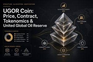 UGOR Coin: Price, Contract, Tokenomics & United Global Oil Reserve
