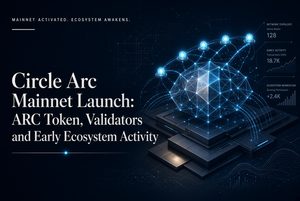 Circle Arc Mainnet Launch: ARC Token, Validators and Early Ecosystem Activity
