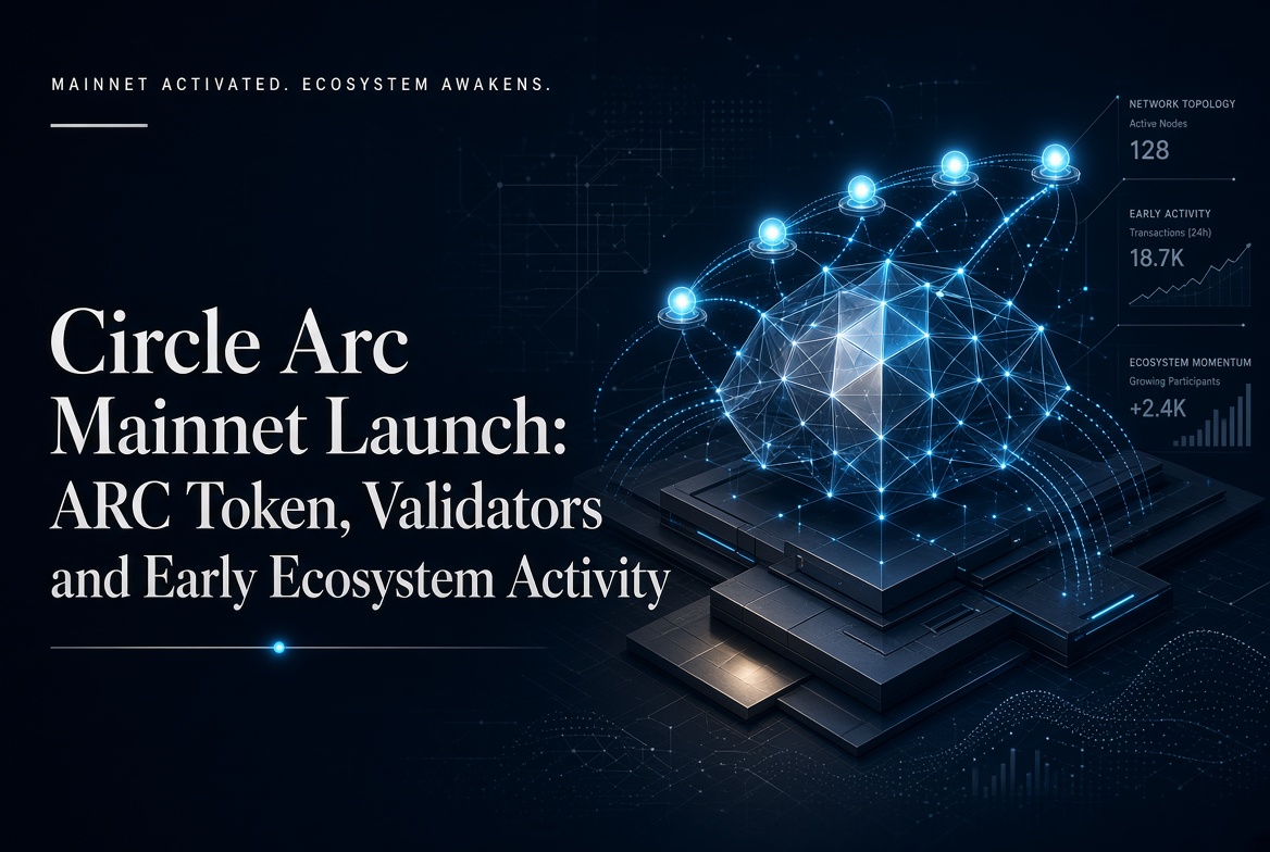 Abstract digital finance and blockchain network concept representing institutional adoption