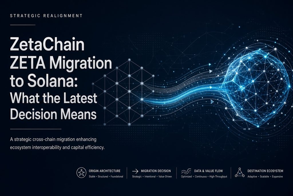 ZetaChain ZETA Migration to Solana: What the Latest Decision Means